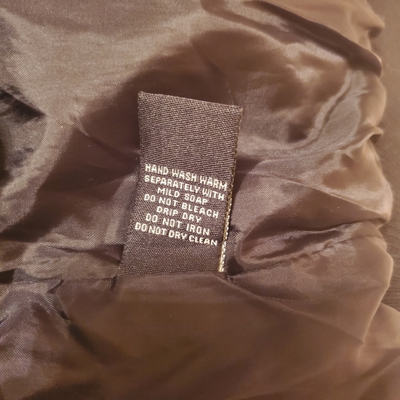 New look faux leather button jacket - Picture 5 of 5